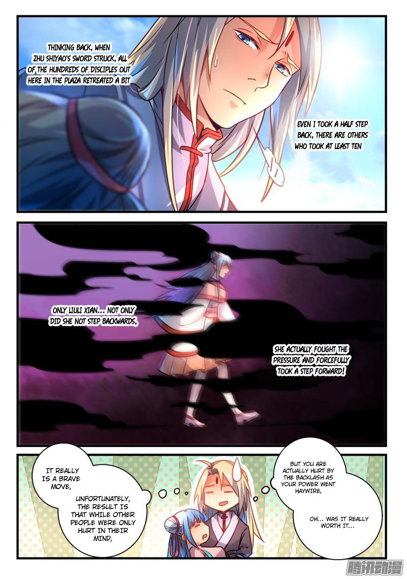 Spirit Blade Mountain Chapter 282 - page 6