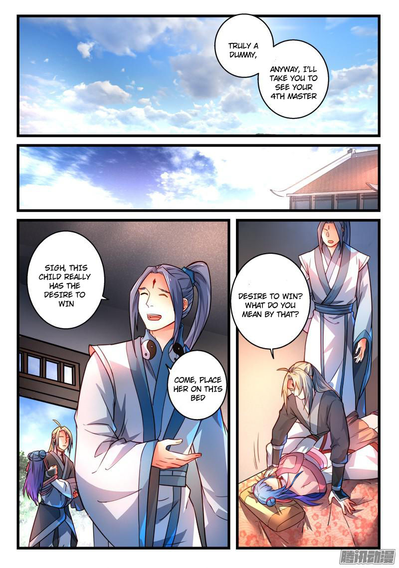 Spirit Blade Mountain Chapter 282 - page 7