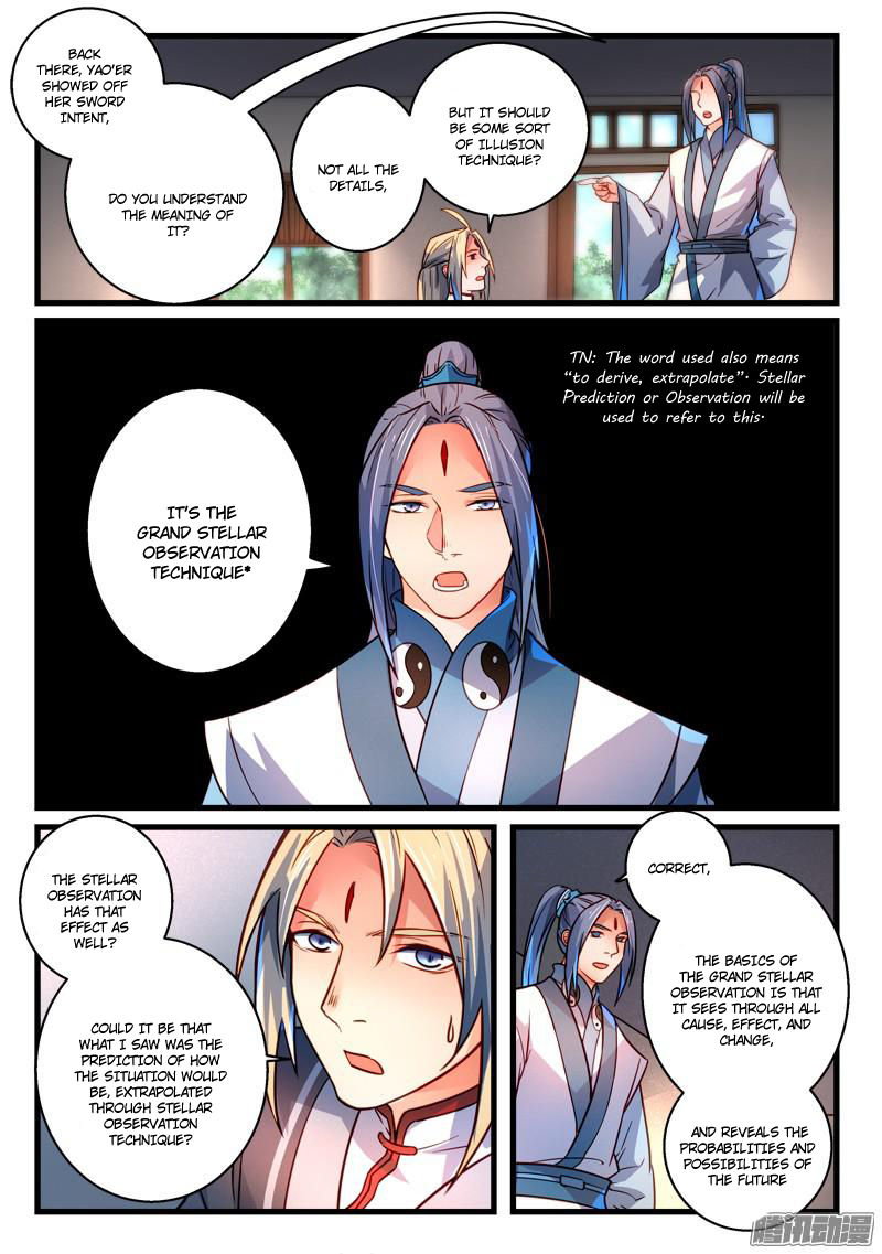 Spirit Blade Mountain Chapter 282 - page 8