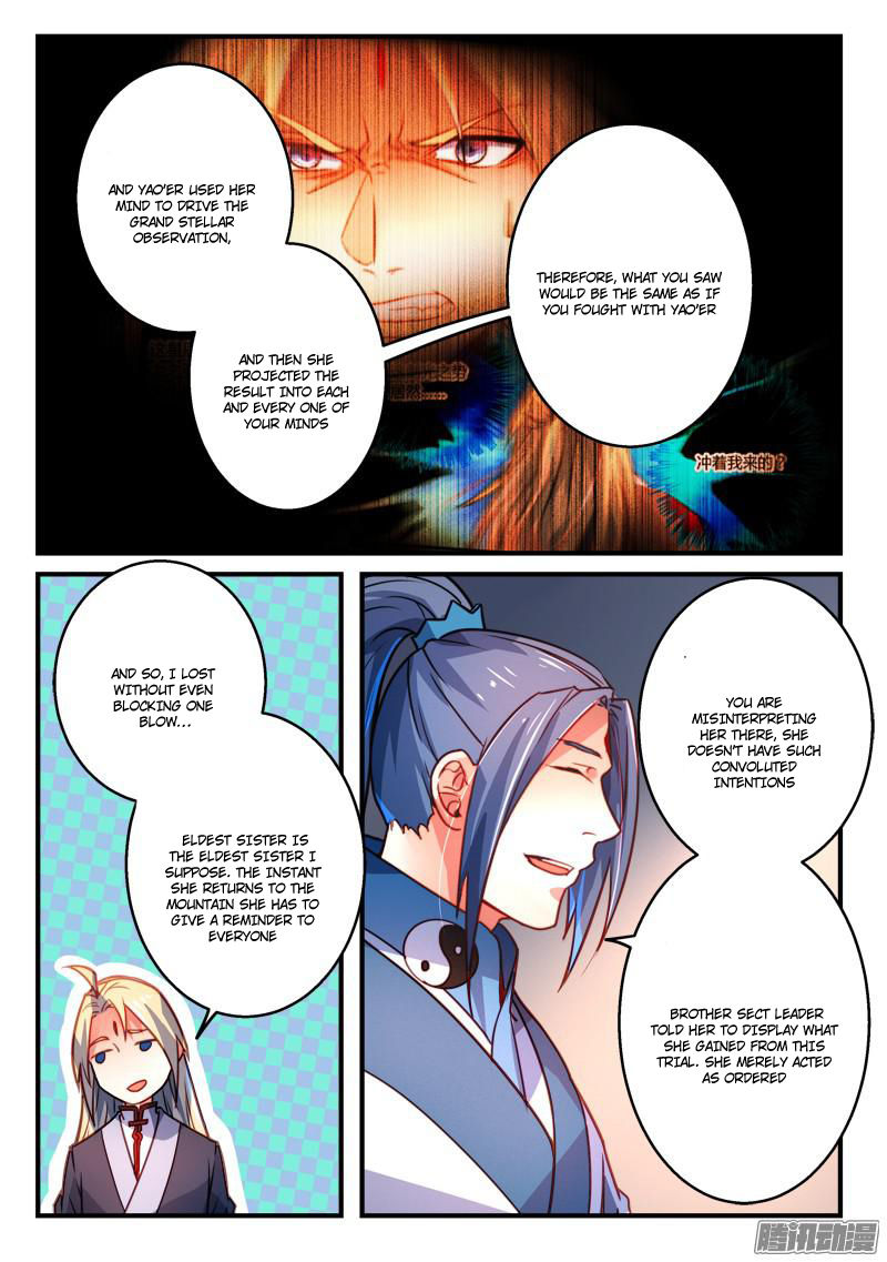 Spirit Blade Mountain Chapter 282 - page 9