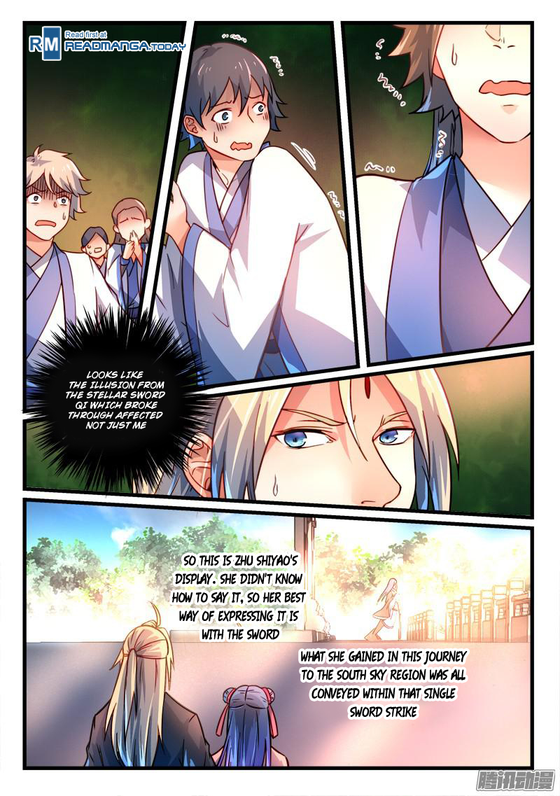 Spirit Blade Mountain Chapter 281 - page 11