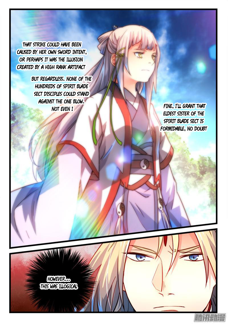 Spirit Blade Mountain Chapter 281 - page 12