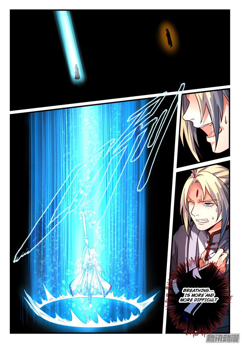 Spirit Blade Mountain Chapter 281 - page 3