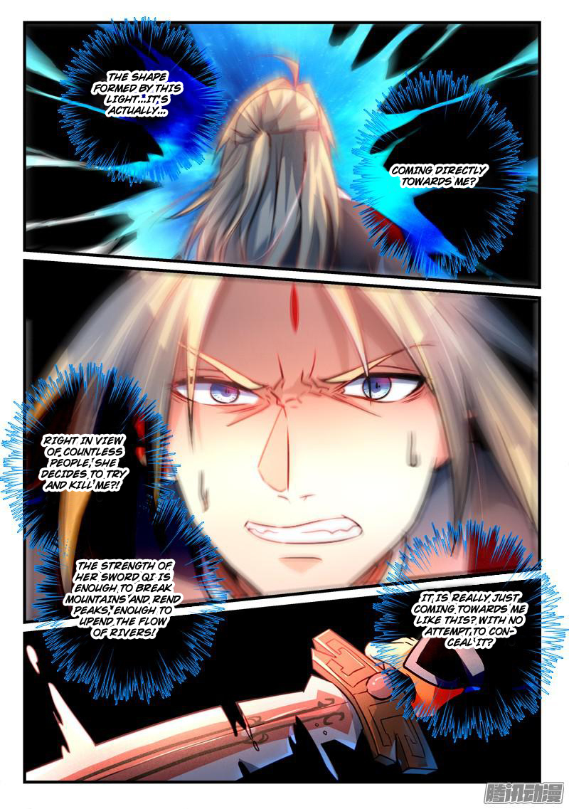 Spirit Blade Mountain Chapter 281 - page 6