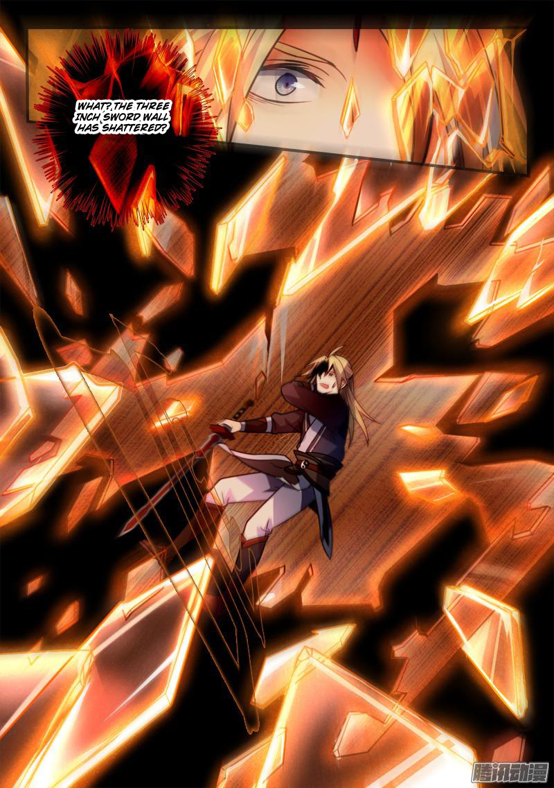 Spirit Blade Mountain Chapter 281 - page 8
