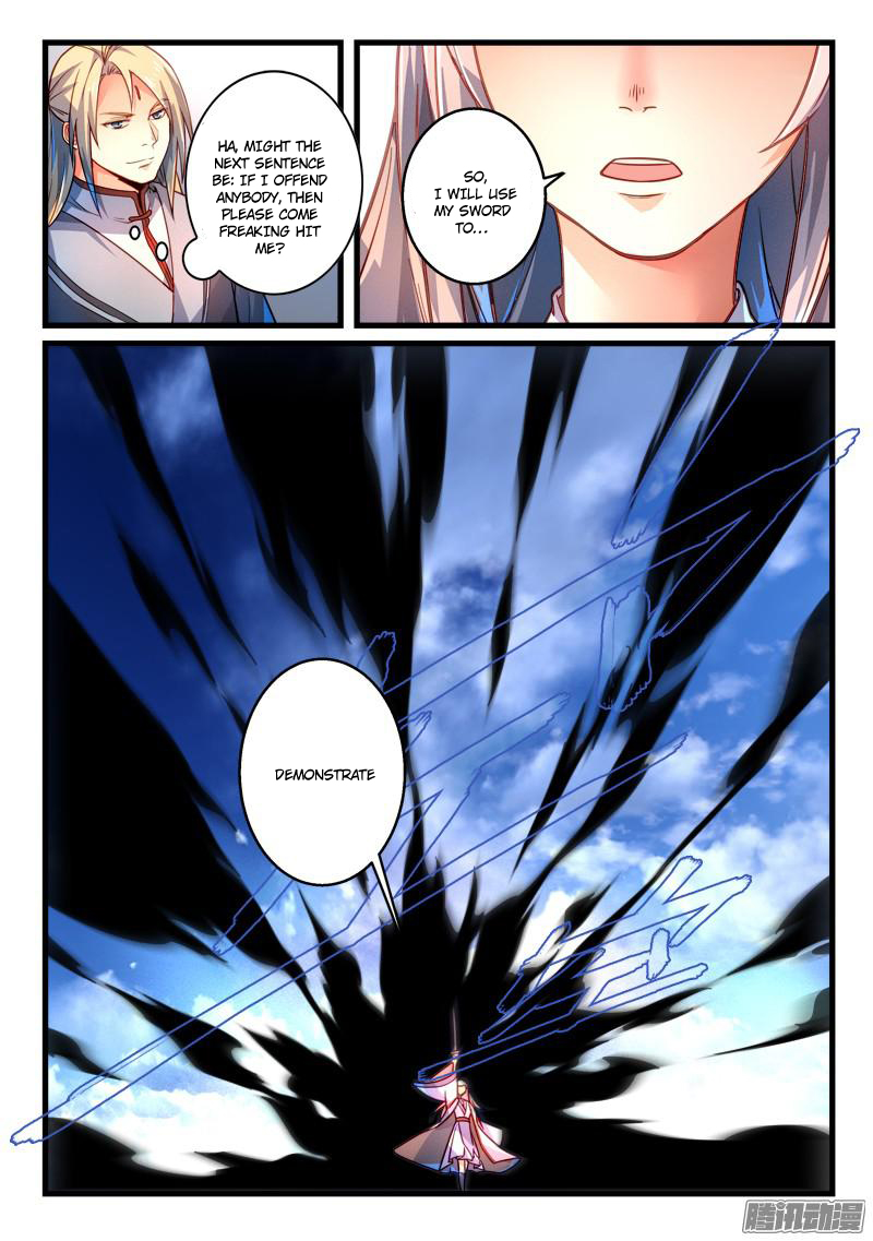 Spirit Blade Mountain Chapter 280 - page 10