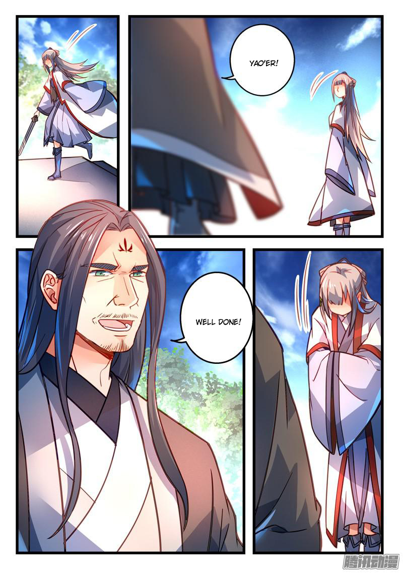 Spirit Blade Mountain Chapter 280 - page 6