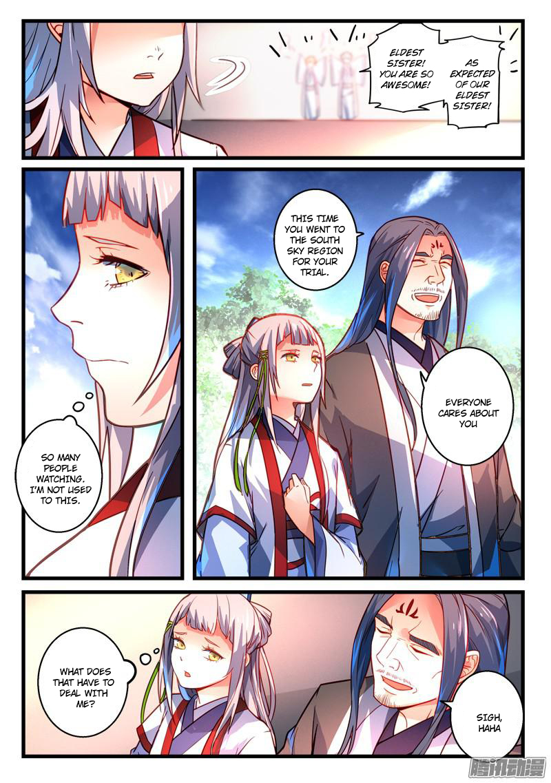 Spirit Blade Mountain Chapter 280 - page 7
