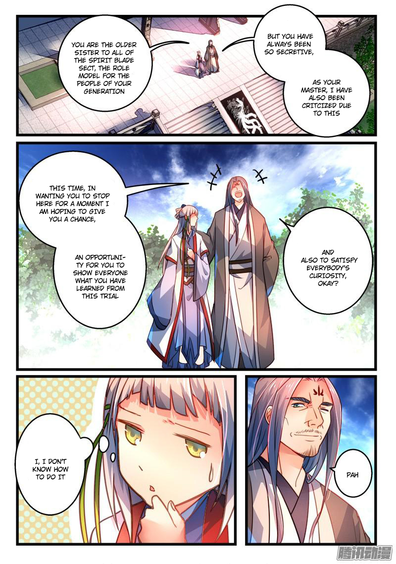 Spirit Blade Mountain Chapter 280 - page 8