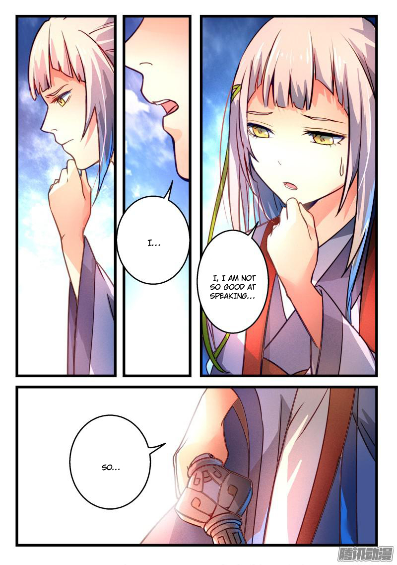 Spirit Blade Mountain Chapter 280 - page 9
