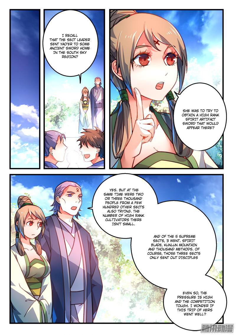 Spirit Blade Mountain Chapter 279 - page 10