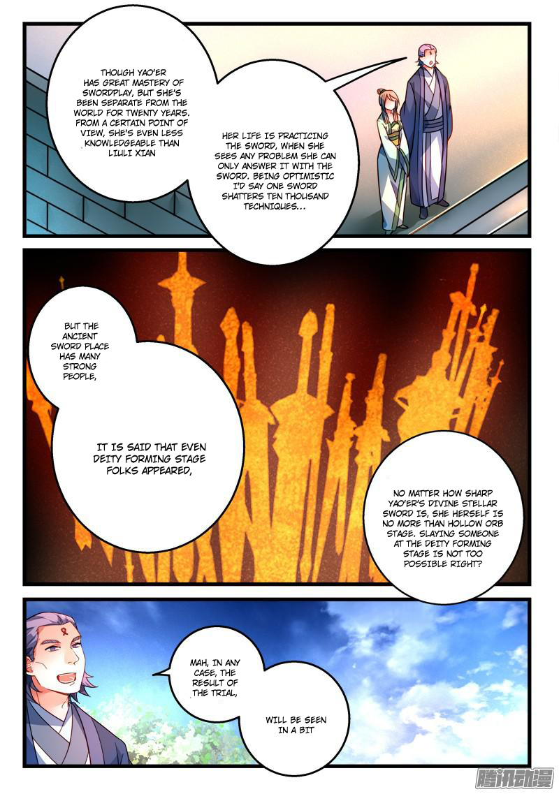 Spirit Blade Mountain Chapter 279 - page 11