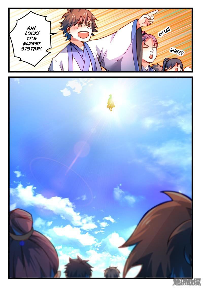 Spirit Blade Mountain Chapter 279 - page 12