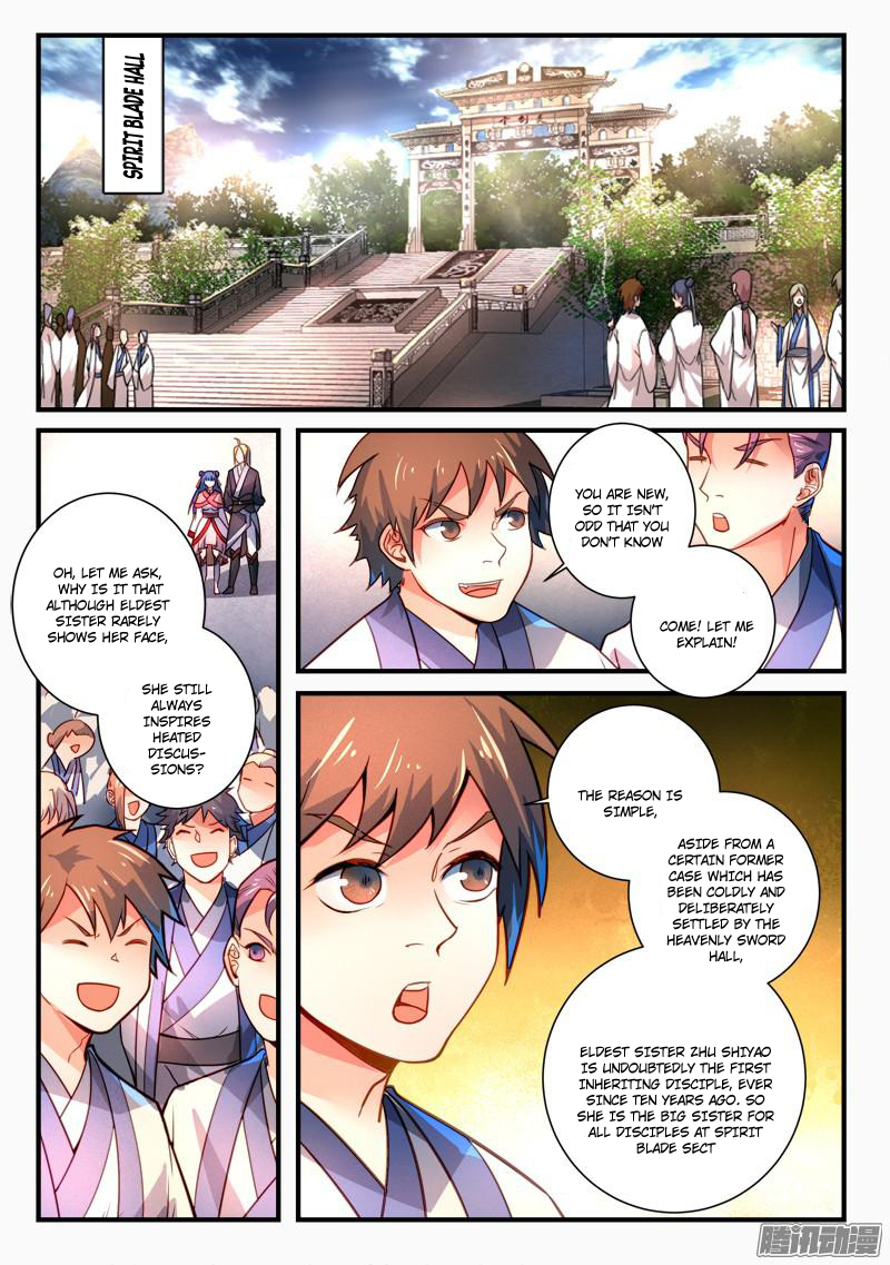 Spirit Blade Mountain Chapter 279 - page 3