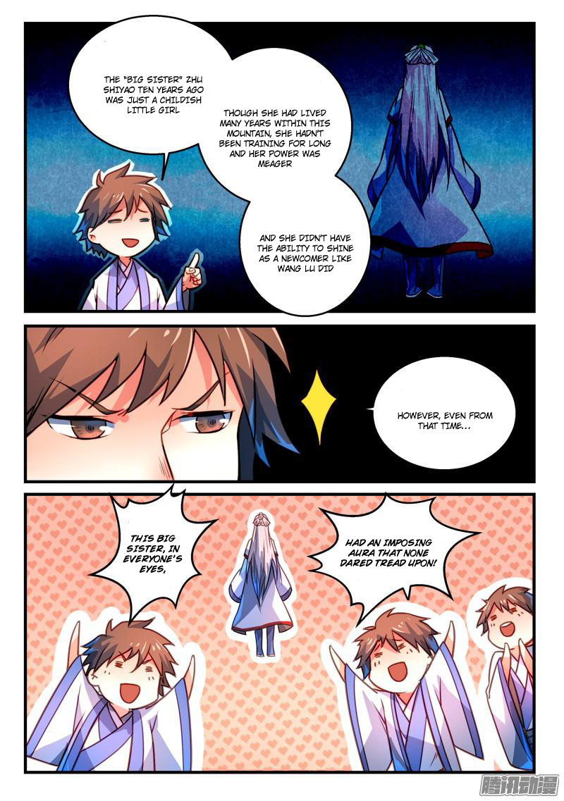 Spirit Blade Mountain Chapter 279 - page 4