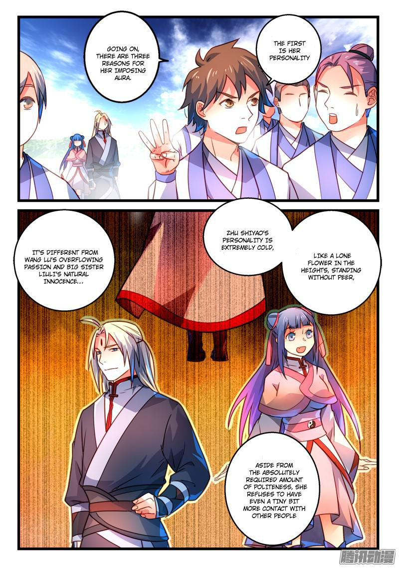 Spirit Blade Mountain Chapter 279 - page 5