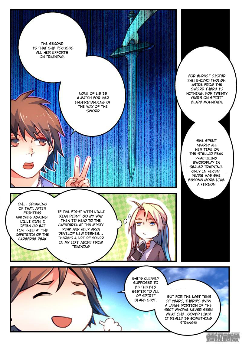 Spirit Blade Mountain Chapter 279 - page 6