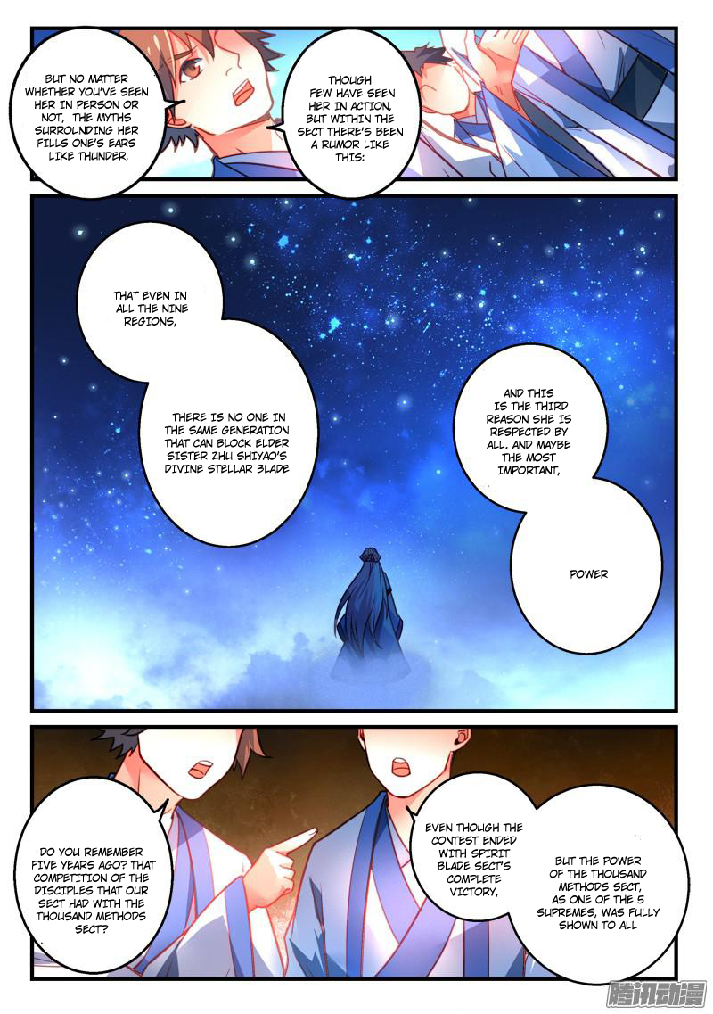 Spirit Blade Mountain Chapter 279 - page 7