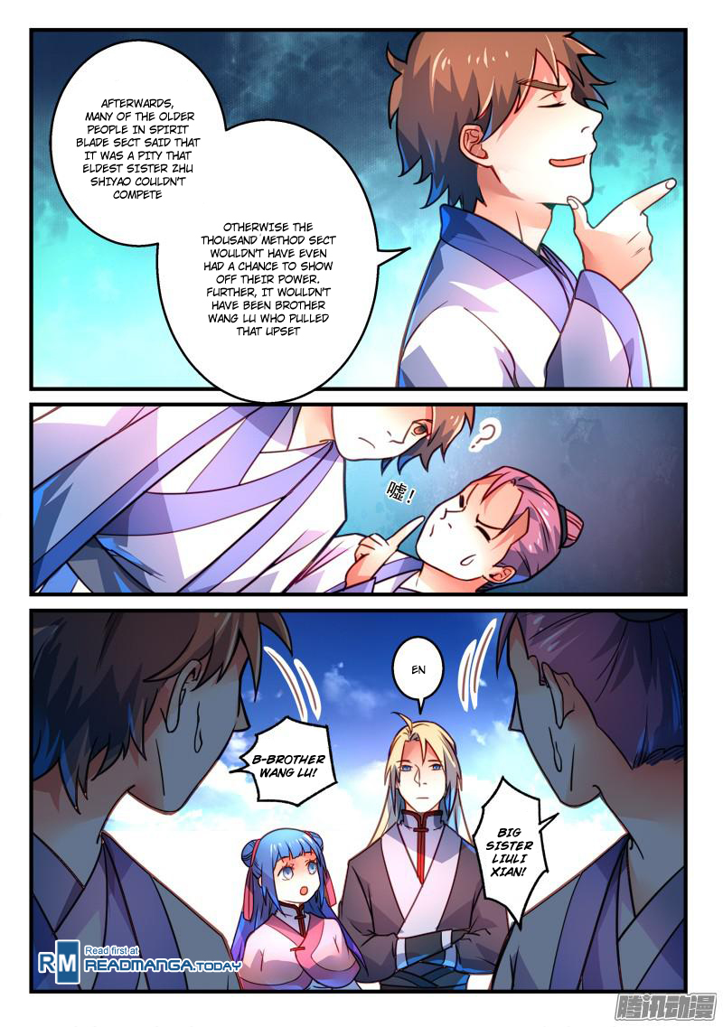 Spirit Blade Mountain Chapter 279 - page 8