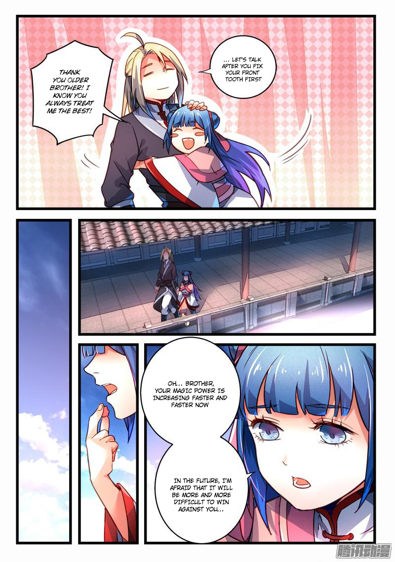 Spirit Blade Mountain Chapter 278 - page 10