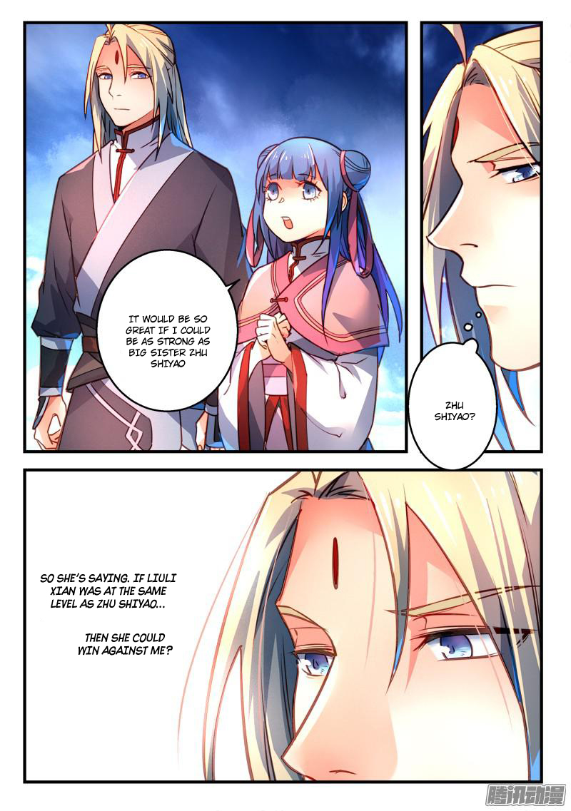 Spirit Blade Mountain Chapter 278 - page 11