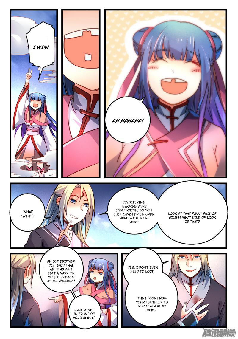 Spirit Blade Mountain Chapter 278 - page 7