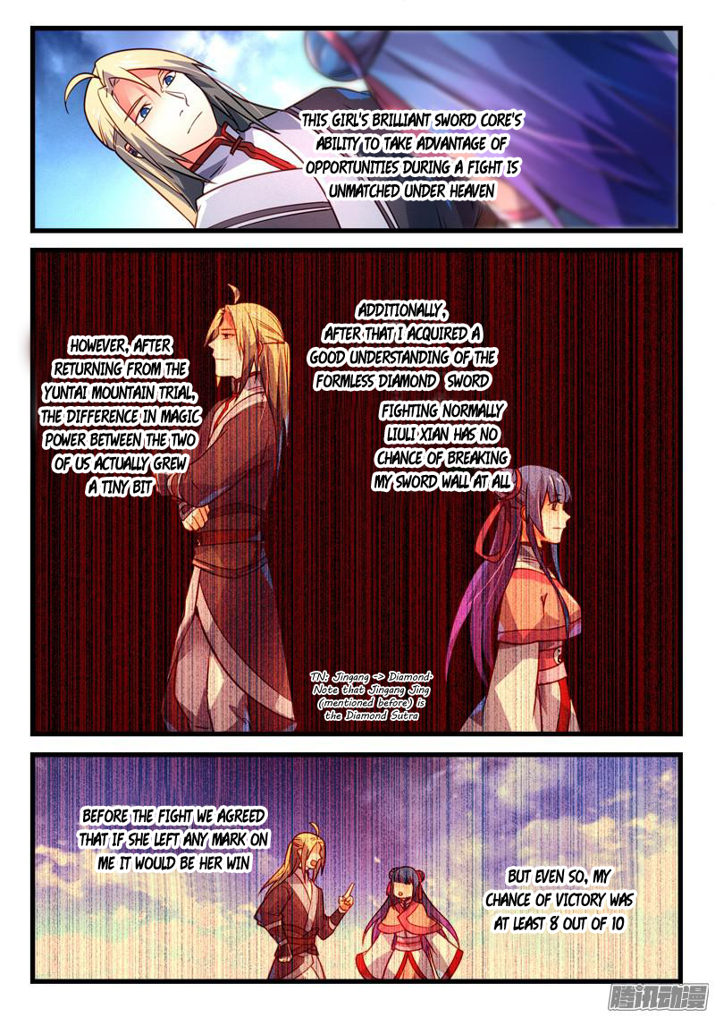 Spirit Blade Mountain Chapter 278 - page 8