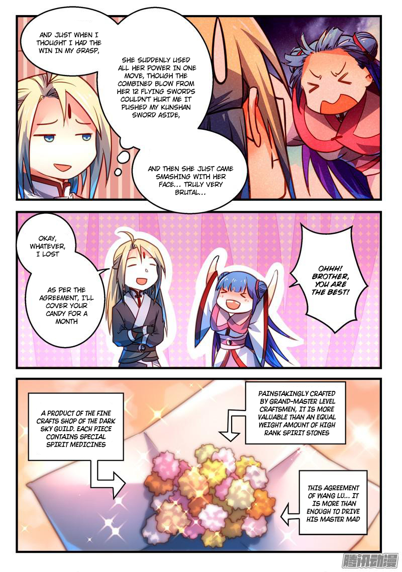 Spirit Blade Mountain Chapter 278 - page 9