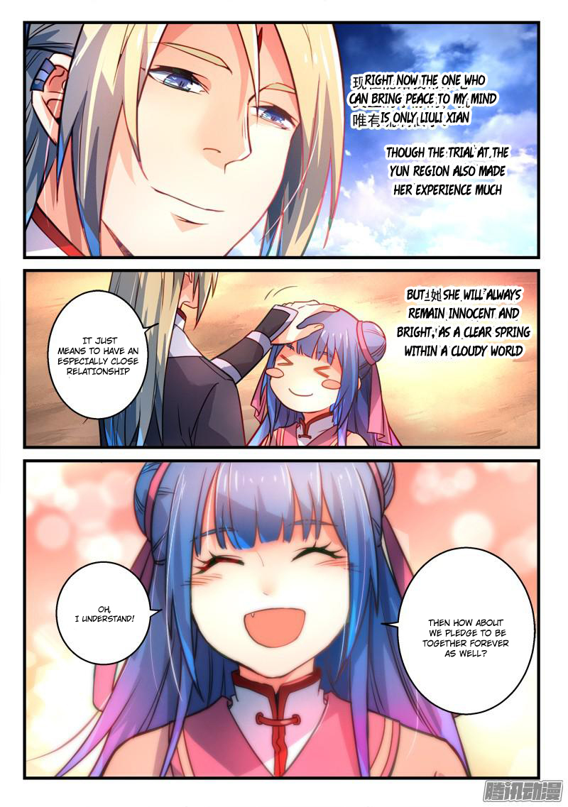 Spirit Blade Mountain Chapter 277 - page 10