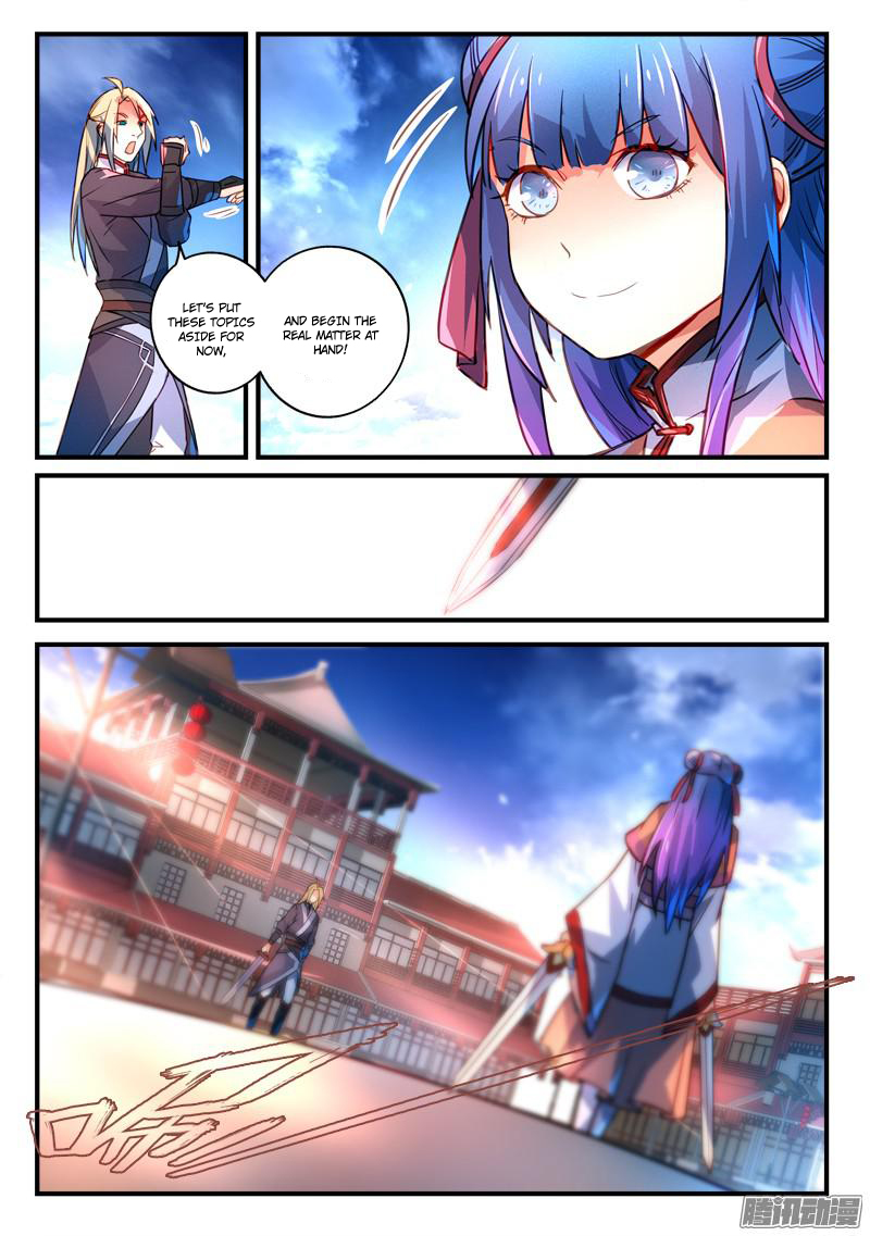 Spirit Blade Mountain Chapter 277 - page 12