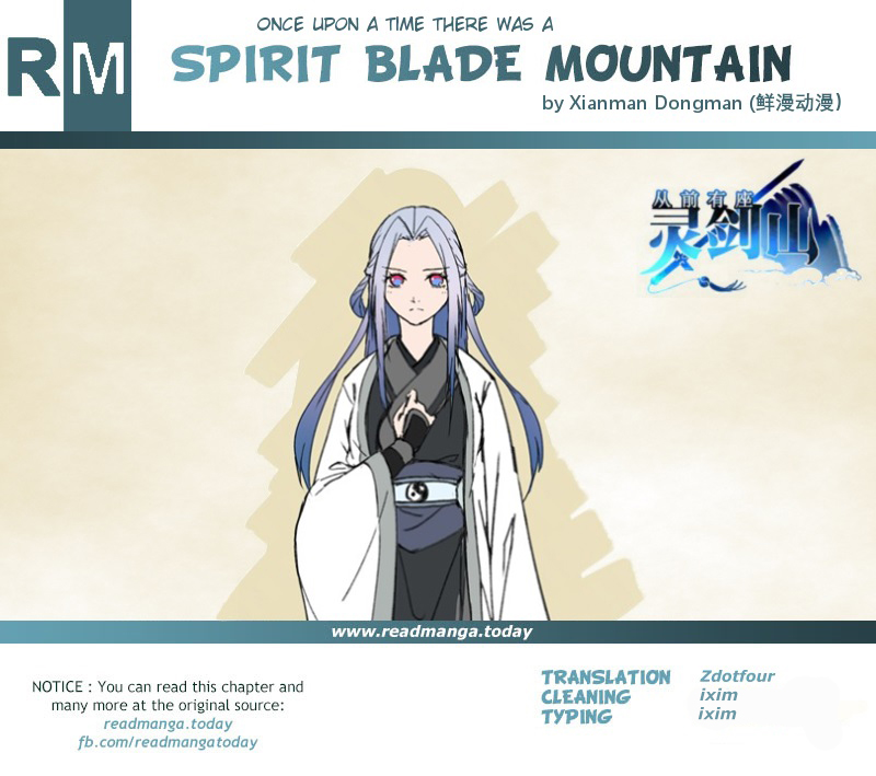 Spirit Blade Mountain Chapter 277 - page 14