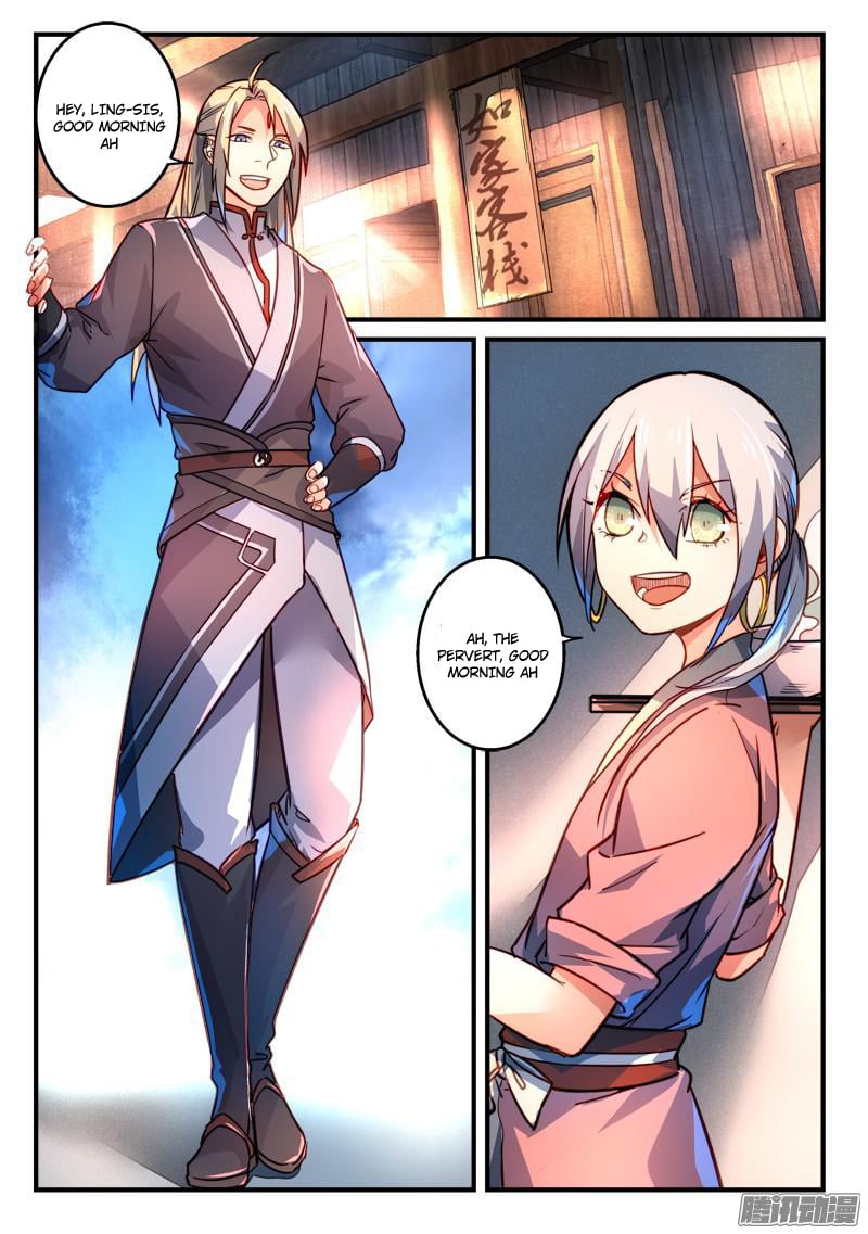 Spirit Blade Mountain Chapter 277 - page 3