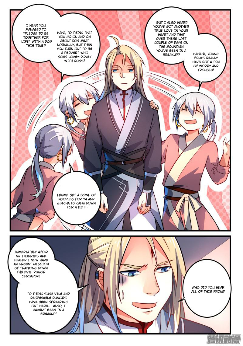 Spirit Blade Mountain Chapter 277 - page 4