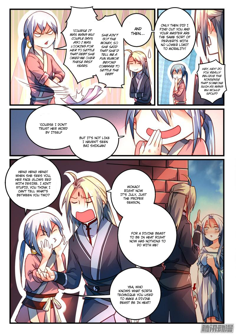 Spirit Blade Mountain Chapter 277 - page 5