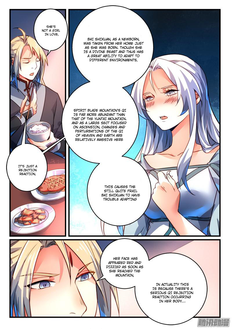 Spirit Blade Mountain Chapter 277 - page 6