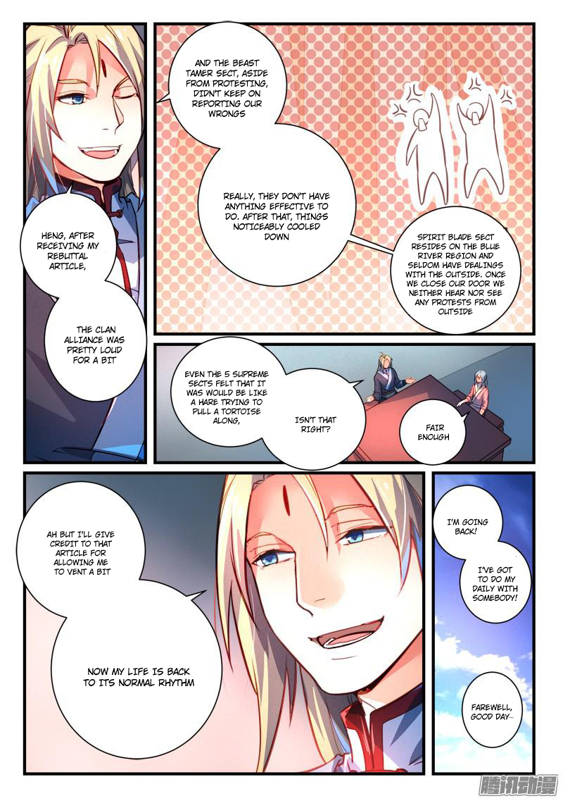 Spirit Blade Mountain Chapter 277 - page 8