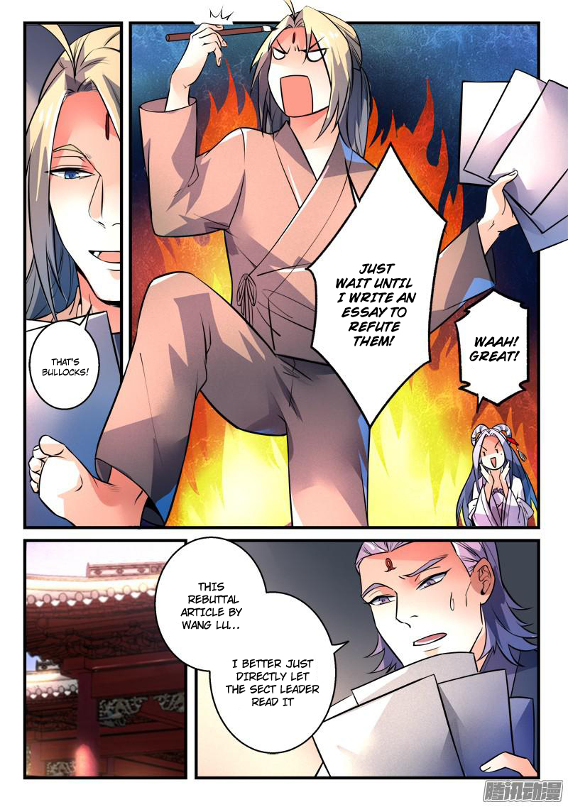 Spirit Blade Mountain Chapter 276 - page 10