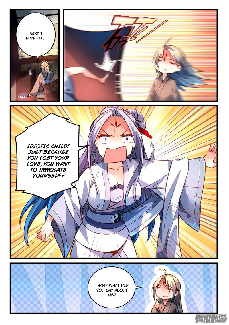 Spirit Blade Mountain Chapter 276 - page 7
