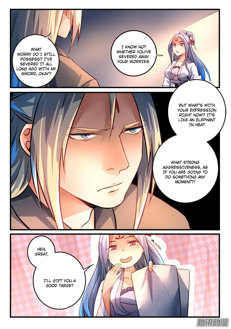 Spirit Blade Mountain Chapter 276 - page 8