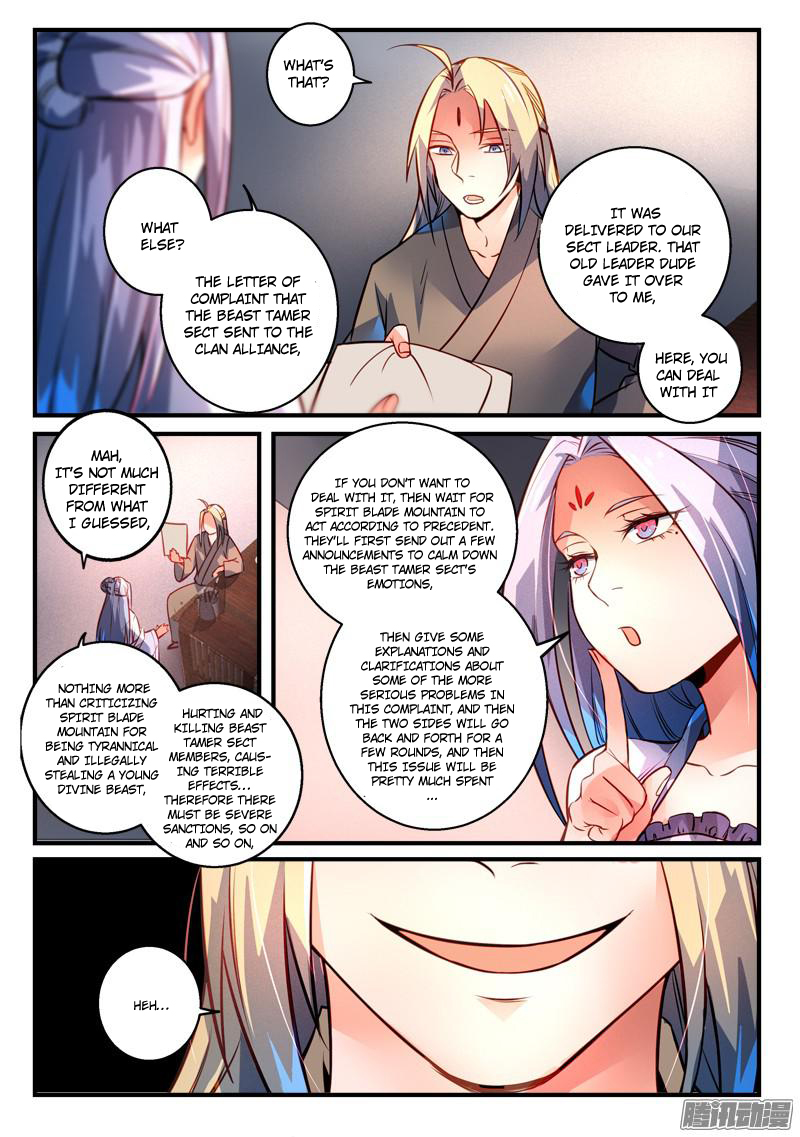 Spirit Blade Mountain Chapter 276 - page 9