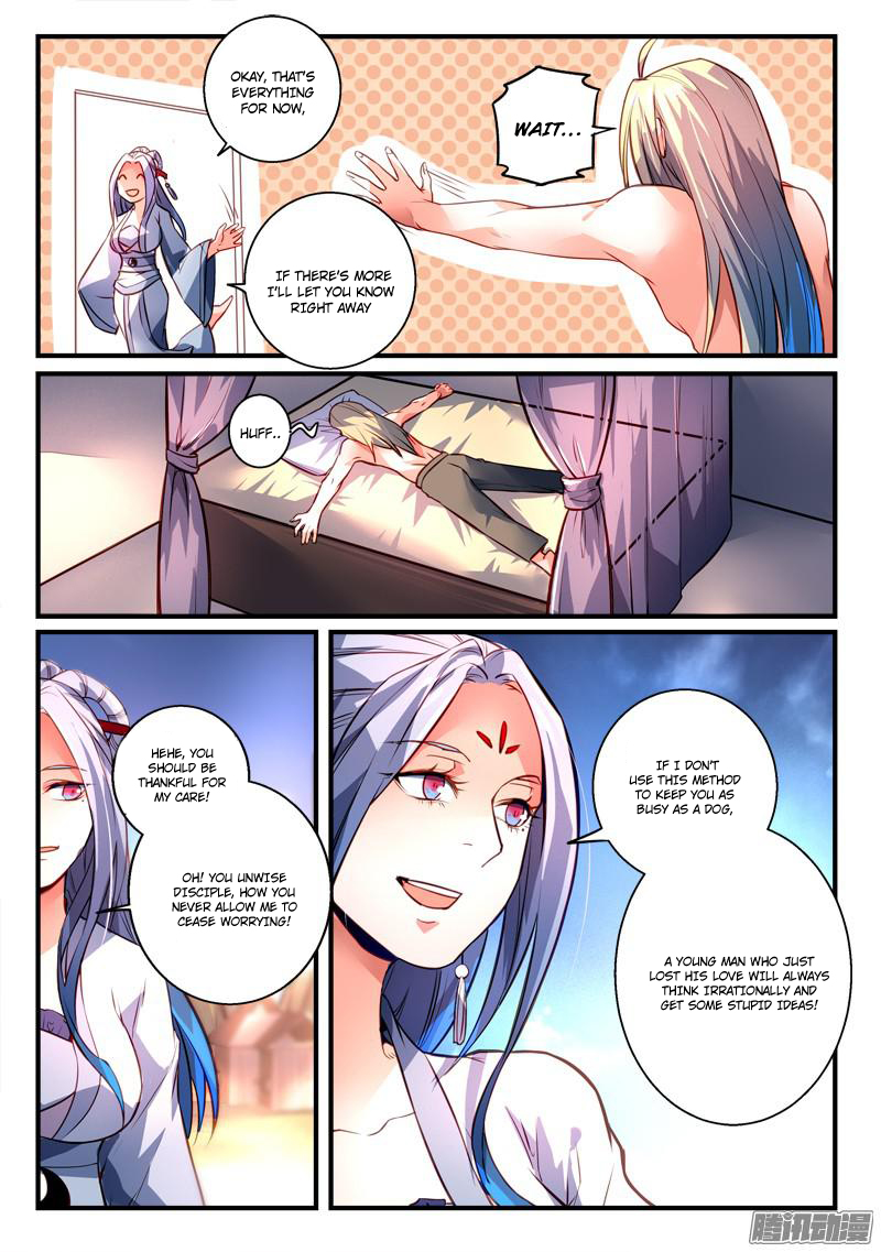 Spirit Blade Mountain Chapter 275 - page 10