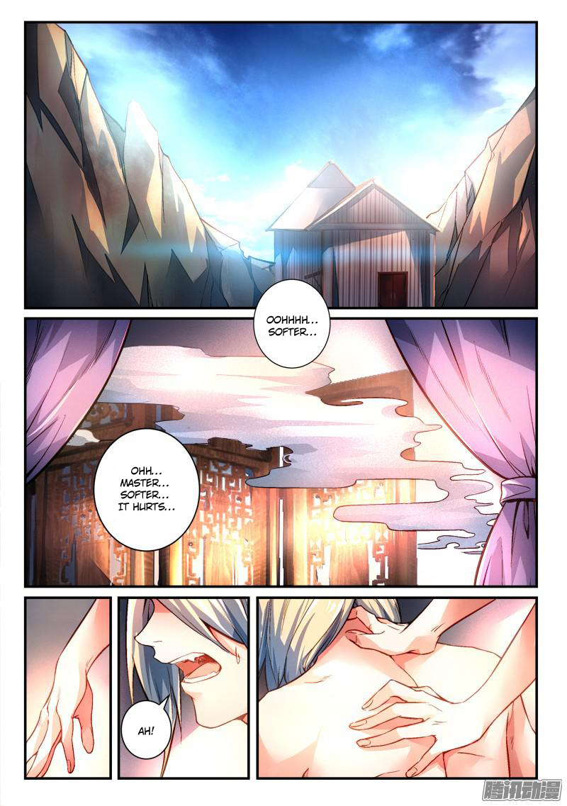 Spirit Blade Mountain Chapter 275 - page 3