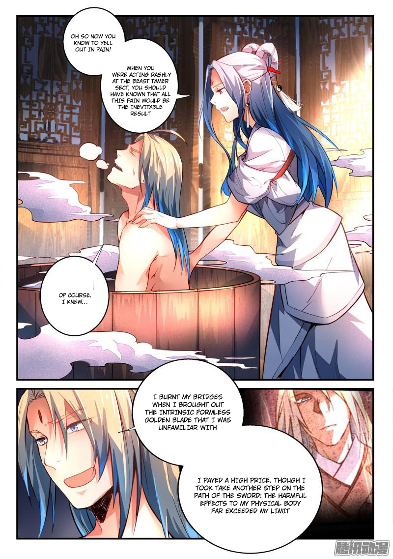 Spirit Blade Mountain Chapter 275 - page 4