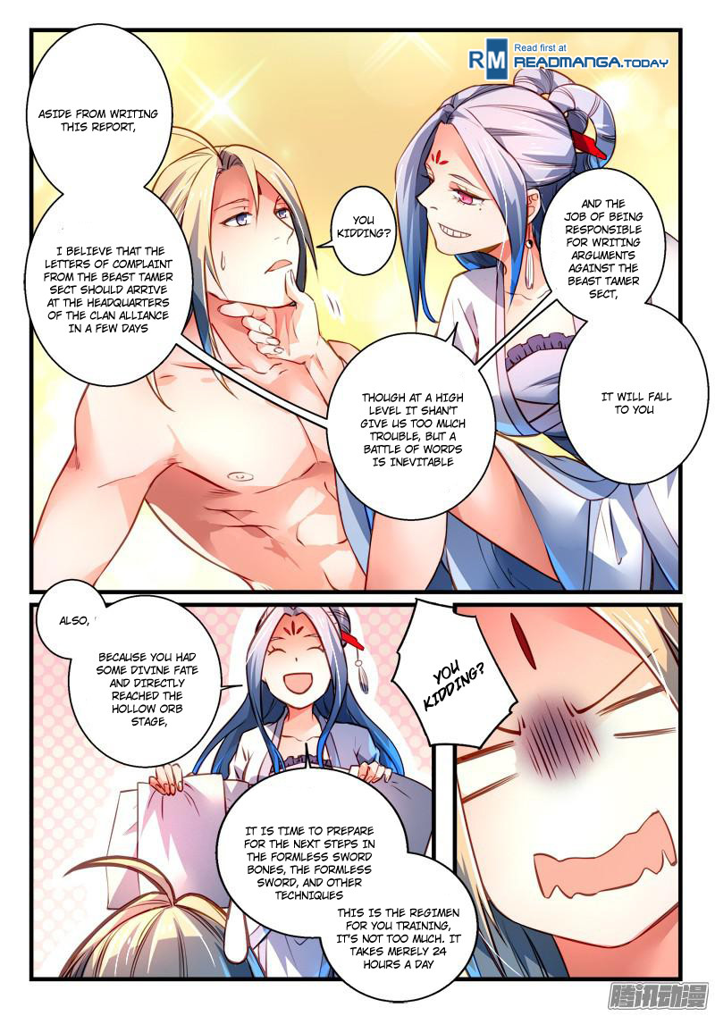 Spirit Blade Mountain Chapter 275 - page 9