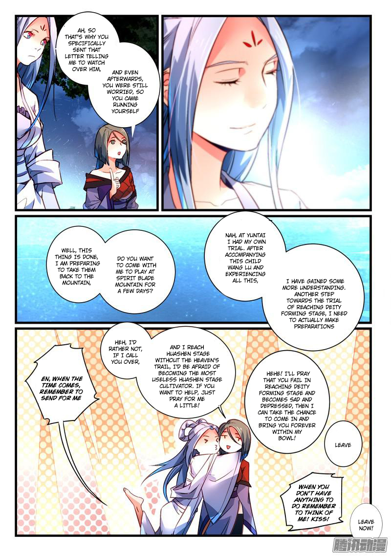 Spirit Blade Mountain Chapter 274 - page 10