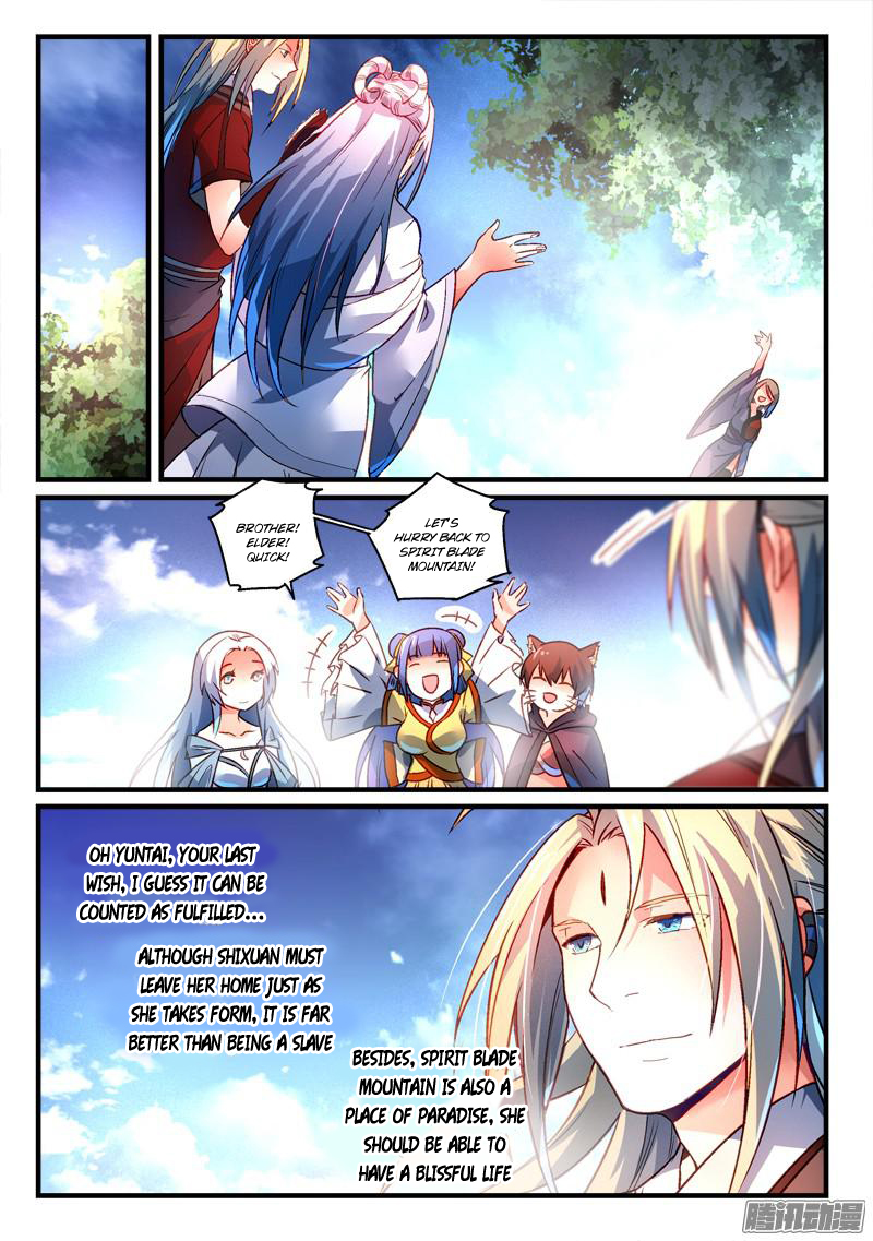 Spirit Blade Mountain Chapter 274 - page 11