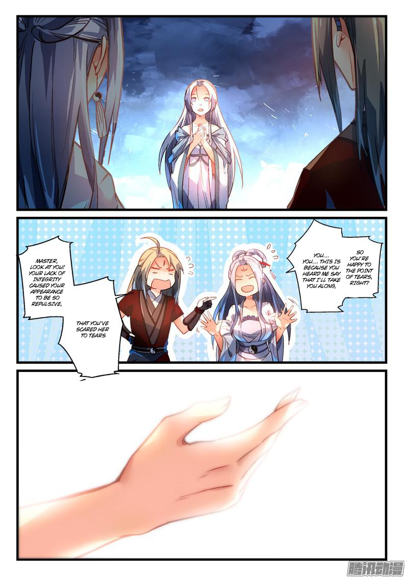 Spirit Blade Mountain Chapter 274 - page 3