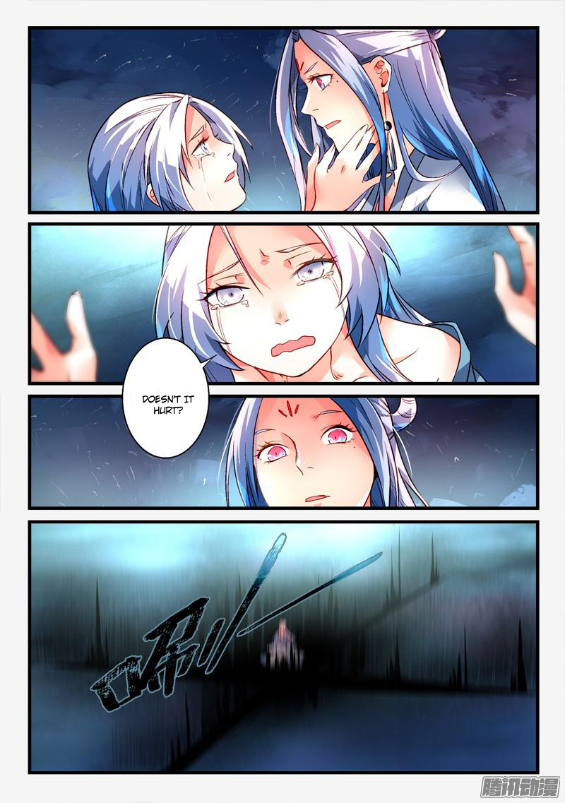 Spirit Blade Mountain Chapter 274 - page 4
