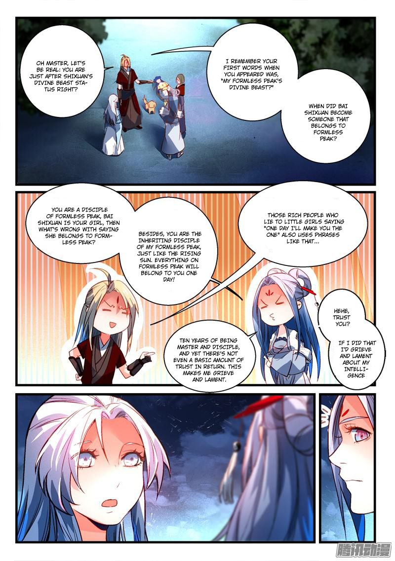 Spirit Blade Mountain Chapter 273 - page 11