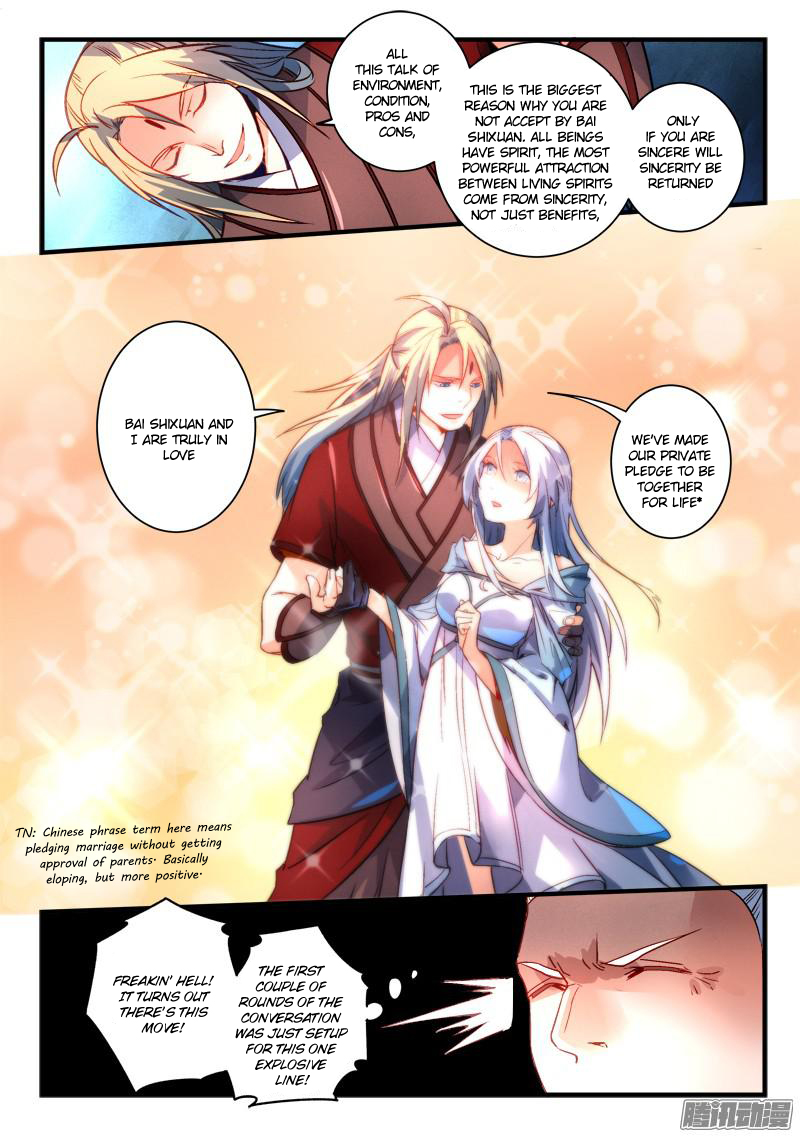 Spirit Blade Mountain Chapter 273 - page 7